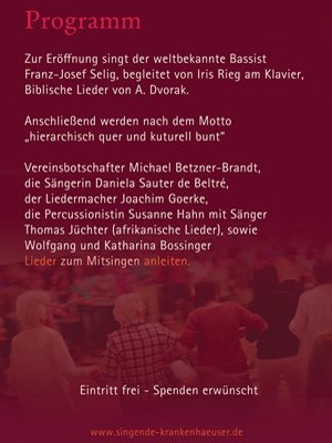 Liedernacht Köln 18.04.2015, hintere Seite
