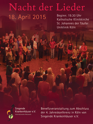Liedernacht Köln 18.04.2015