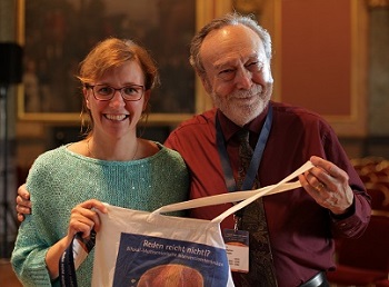 Elke Wünnenberg und Dr. Stephen W. Porges