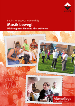 'Musik bewegt', Buch-Cover