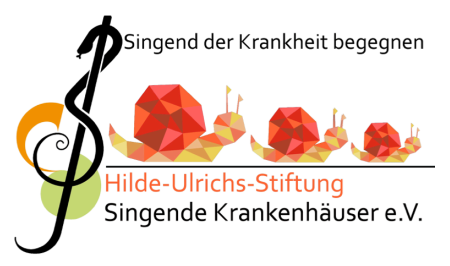 gemeinsames Logo von Hilde-Ulrichs-Stiftung und Singende Krankenhäuser e.V.