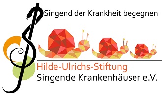 Gemeinsames Logo der Hilde-Ulrichs-Stiftung und Singende Krankenhäuser e.V.