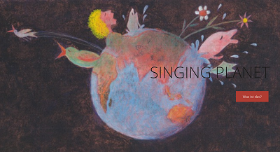 Singing planet - Homepage