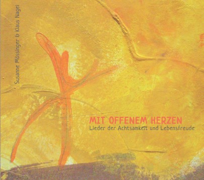Cover CD "Mit offenem Herzen"