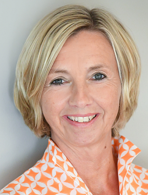 Judith Ebel, Gründerin und Geschäftsführerin von SuperNurse