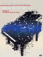 Titelblatt: Songbook "It' snowing on my piano", Brugge Wesseltoft