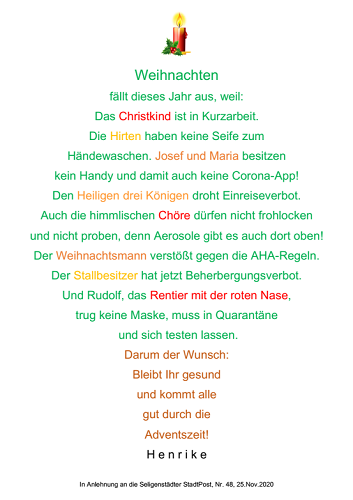 'Weihnachtsbaum' von Henrike Graef