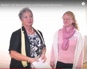 Vera Kimmig und Friederike Wortmann