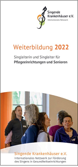 Weiterbildungsflyer 2022 - Pflegeeinrichtungen und Senioren