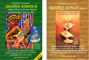 Cover Sacred songs III + IV