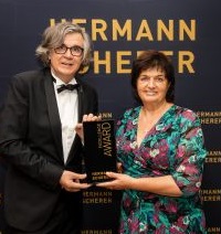 Ursula Böldt und Hermann Scherer, Foto Dominik Pfau