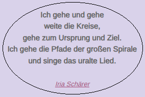 Lied-Text von Iria Schärer