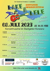 Flyer zum Konstanzer-Ukulelen-Festival