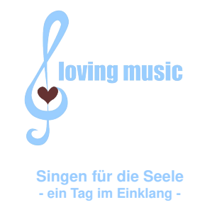 Logo 'loving music'